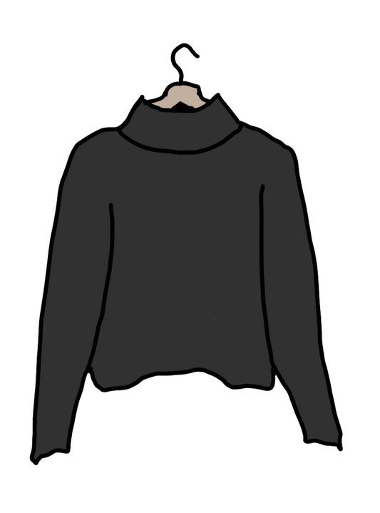 Cropped Turtleneck Sweater - & Other Stories