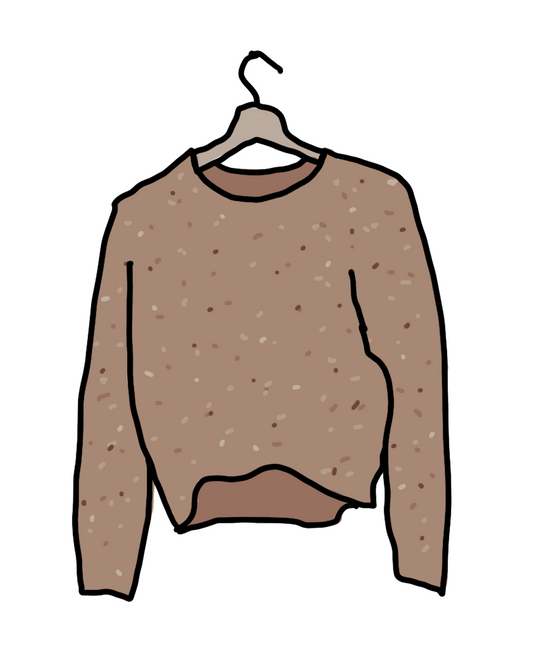 Cropped Cashmere Crewneck Sweater - Everlane